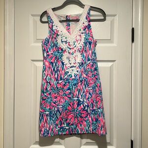 Lilly Pulitzer Gabby Shift - Tiki Pink - Shake it up